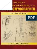 Anatomical Guide for the Electromyographer the Limbs and Trunk