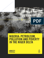 Nigeria: Petroleum, Pollution and Poverty in The Niger Delta