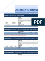 Planilha de Orcamento Completa Globo Reporter