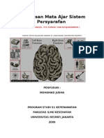 OTAK SEBAGAI PUSAT KENDALI (Sistem Persyarafan Untuk Perawat)