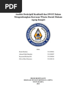 Download PenggunaanMetodeAnalisisSwotDanDeskriptifKualitatifDalamMengembangkanKawasanWisataSpiritualImogiribyMilaYunitaSN177633757 doc pdf