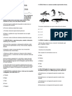 Peixes e Anfibios Exercicios PDF