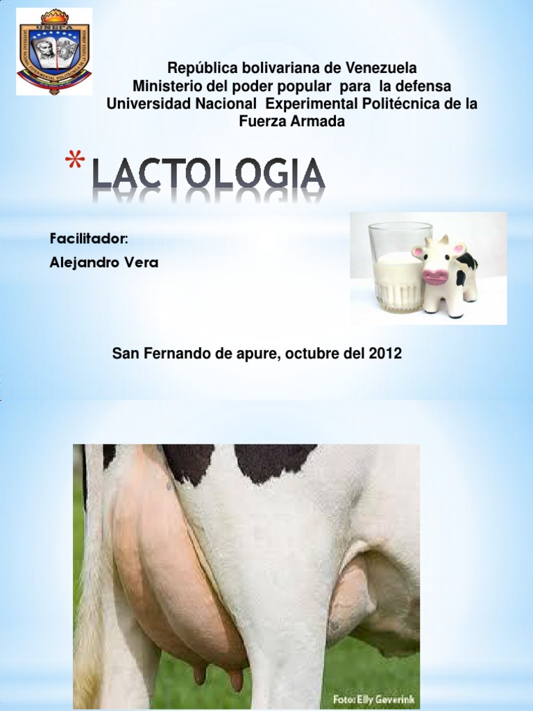 Biosintesis de La Leche Leche Vacas
