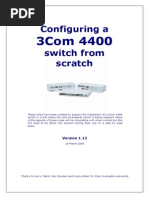 3com 4400 Conf