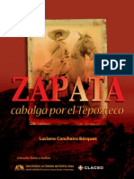 Concheiro-Zapata Cabalga Por El Tepozteco