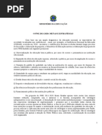 PNE 2011.2020 - Metas e Estratégias
