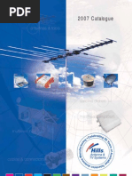 Download Hills 2007 Antenna Catalogue by Radio Parts SN17764626 doc pdf