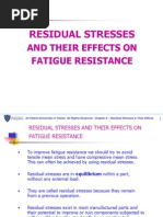 Residual Stresses