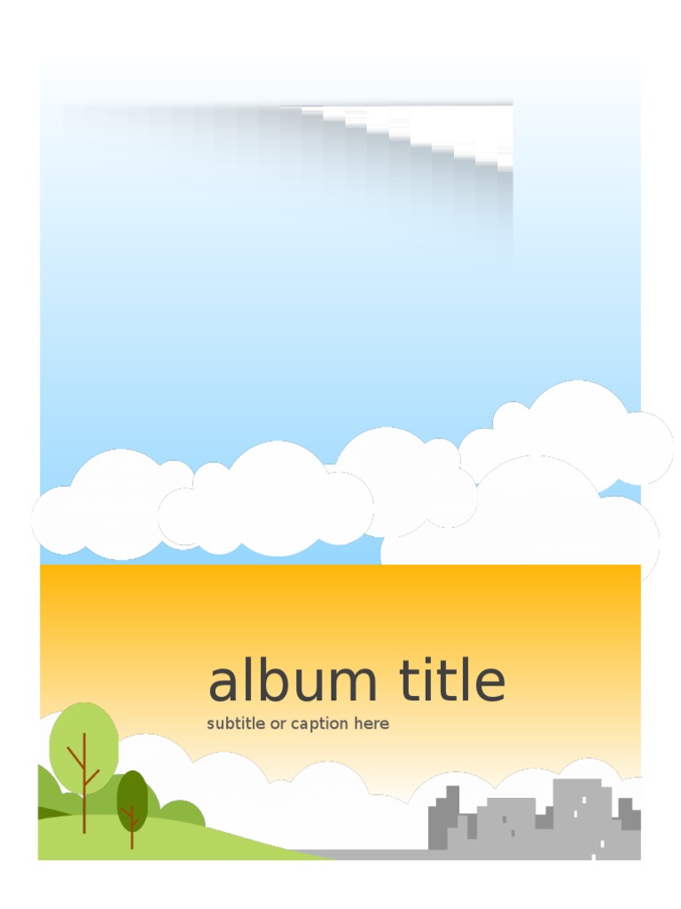 Album Title: Subtitle or Caption Here | PDF