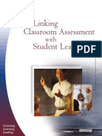 Linking Classroom Assessment With Student Learning