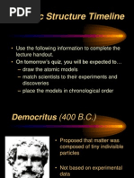 Dalton's Solid Sphere Model Overview | PDF