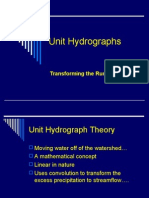 Unit Hydrographs: Transforming The Runoff