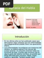 Apraxia Del Habla