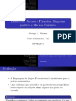 Estruturas, Termos e Fórmulas, Diagrama Positivo e Modelo Canônico