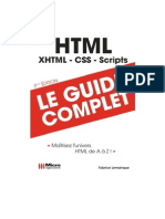 Livre Microapplication HTML Guide Complet Fr