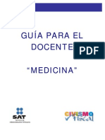 GuÍa para el Docente Medicina