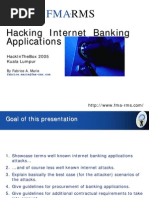 FMA RMS Hacking Internet Banking Applications box Kuala Lumpur By