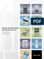 Download Sharp Calculators  Organizers by Radio Parts SN17765909 doc pdf