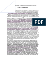 MILNER- El gran secreto de la ideología de la evaluación