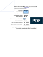 Fixed Loan Financing Settlement V 1