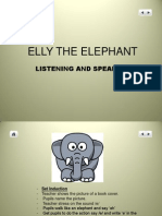 Elly The Elephant: Listening and Speaking