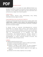 Capitulo I Del Guia De Turismo Turismo Agencia De Viajes