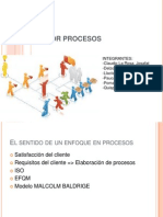 Gestión Proceso