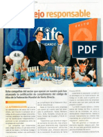 4LIFE Tiene Presencia Marcada REVISTA VISTAZO