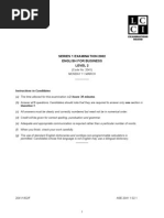 Lcci past papers in marketing