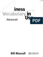 Business Vocabulary in Use - Advanced Mascull Cambridge - Nguyen Tan Tien