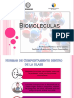 Biomoleculas PPT 1 Medio