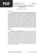 Download STUDI PENGOLAHAN LIMBAH CAIR BAHAN BERBAHAYA DAN BERACUNpdf by Rizky Setiawan SN177677226 doc pdf