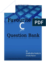 C Question Bank eBook