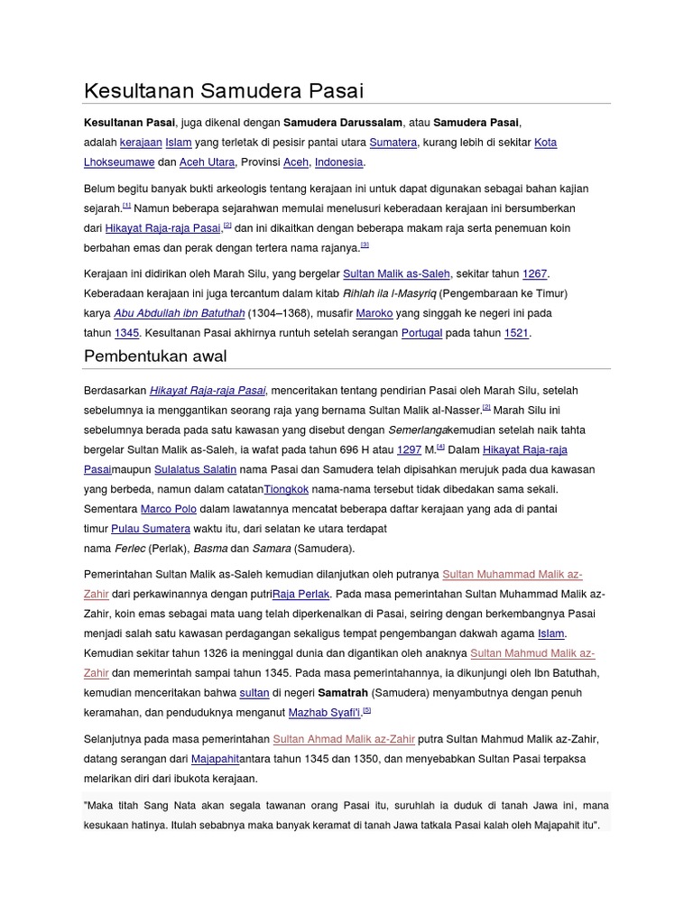 Kerajaan Islam Tugas Ips Pdf