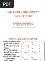Download MUET-Notes for Speaking test  by Naqib Ahmad SN177679038 doc pdf