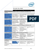 Matriz Valoracion Plan de Unidad