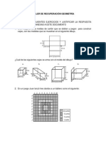 Taller de Recuperación Geometría Iii Periodo 9°