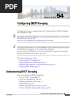 Configuring DHCP Snooping