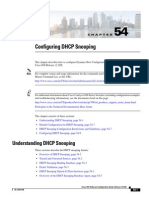 Configure DHCP Snooping