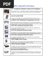 JDSU Catalog 2007 (All Products)