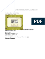 Download Program Kerja Laboratorium Ipa Tahun Pelajaran 2013 - 2014 by Muhamad Risqi Abdulloh SN177681247 doc pdf