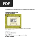Download Program Kerja Laboratorium Ipa Tahun Pelajaran 2013 - 2014 by Muhamad Risqi Abdulloh SN177681247 doc pdf