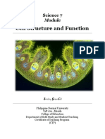 Module Cell Structure and Function