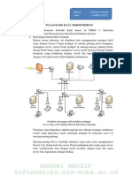 Tugas Pengganti Basisdata Terdistribusi