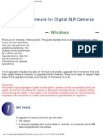 D3 Firmware Instruction