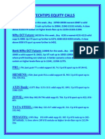 Mtechtips Equity Calls