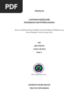 Download Landasan Sosiologis Pendidikan dan Pembelajaran by Miuw Umi Fitria SN177687656 doc pdf