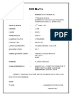 Bio Datasimple12