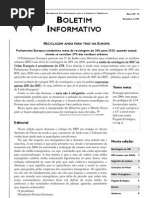 Boletim MPI n.º 14 - Novembro de 2008