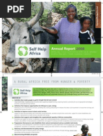 Download Self Help Africa - Annual Report 2008 by George Jacob SN17769364 doc pdf